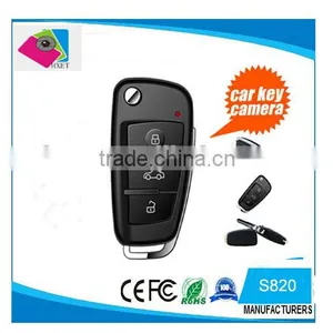 720P Audi Car Key Camera Hidden Camera Mini Keychain Camera With Night Vision thumbnail-1