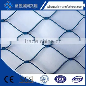 China Stainless Steel Wire Rope Mesh Net thumbnail-6