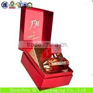 OEM Acceptable Cellophane Wrapping Perfume Box thumbnail-1