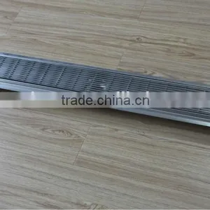 Hot Sales B Series Tiled On Flange Stainless Steel Sanitary Shower Drain With Wedge Wire Cover thumbnail-1