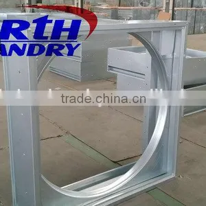 Stainless Steel Frame Centrifugal Push-pull Type Ventilation Exhaust Fan thumbnail-2