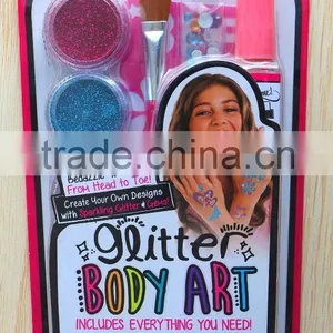 BEAUTY PARTY BODY GLITTER ART SET thumbnail-1