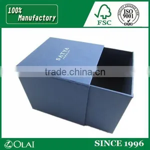 High Quality Paper Single Watch Boxes With Lid And Ribbon thumbnail-2
