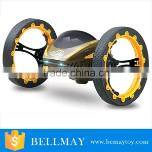 4CH 2.4Ghz Radio Control Jumping Stunter Bounce Car, Jumping Sumo Bounce Car thumbnail-3