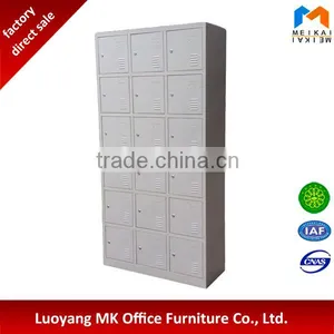 Cheap Customized Metal 18 Door Steel Closet Cabinet Clothes Locker thumbnail-2
