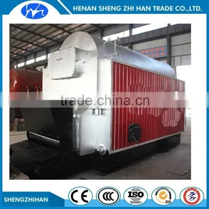 2015 New Industrial Horizontal Fire and Water Tube Coal Fired Steam Boilers thumbnail-1