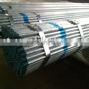 Carbon Pre-galvanized Tube thumbnail-1