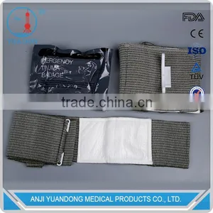 YD Sterile Military Medical Emergency Trauma Dressing(green) thumbnail-1