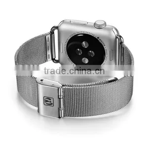 Icarer Milan Series Stainless Steel Watch Band For 38MM Apple Watch Wrist Strap For Iwatch MT-3996 thumbnail-1
