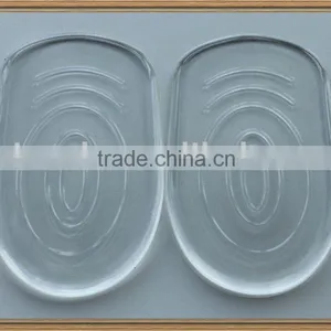 Transparent Gel Heel Cushion thumbnail-1