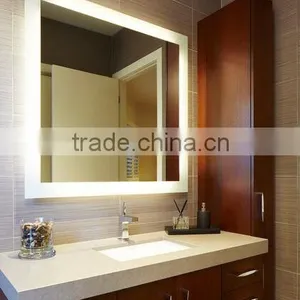 2016 New Design UL ETL Frameless LED Backlit Mirror thumbnail-5