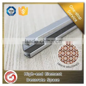 2016 Top Sale Factory Price U Shape Stainless Steel Metal Tile Trim thumbnail-2