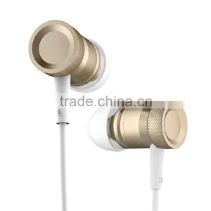 Original ROCK Mula Stereo Earphone In-ear Headphone Handsfree With Mic For SAMSUNG For IPhone Universal Earbud MT-4381 thumbnail-3