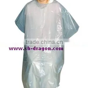 Poly Apron, Pe Apron, Plastic Apron Black Color Apron thumbnail-2