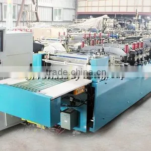 Three Side Sealing Bag Making Machine thumbnail-1