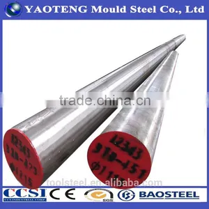 H11/1.2343/skd60 Round Bars for Aluminum Profile Extrusion Industry Dies & Toolings / H13/1.2344/skd61 Round Bars for Aluminum thumbnail-5
