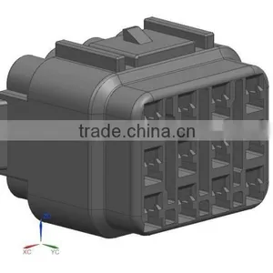 12 Ways Pin Car Electronic Fuel Injection System Connectors With High Quality and Full Testing thumbnail-3