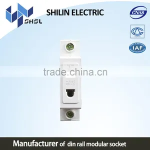 SBTA1 AC30 Din Rail Power Socket Four Pole and 16 Amp thumbnail-5