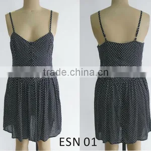 Ladies Point Braces Skirt thumbnail-1