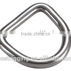 Stainless Steel 316 304 Hardware D Ring in Baite Rigging Hardware Professional Manufacturer Cheap thumbnail-3