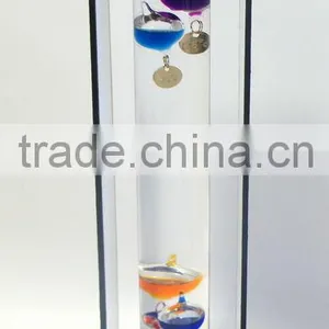 Beautiful and Neat MDF Frame Galileo Thermometer thumbnail-1