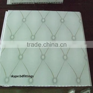 Rectangle Artistic Plastic Ceiling Board Pvc Ceiling Designs thumbnail-2