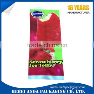 Custom Printed Plastic Ice Popsicle Packaging Bags thumbnail-1