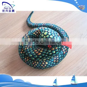 Lovely Baby Doll Kids Souvenir 100% pp Stuffed Animal /plush Soft Circle Snake 2015 New Baby Toys thumbnail-1