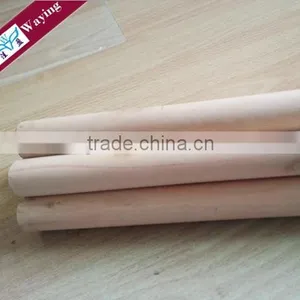 Guangxi Hardwood Superior Cheap 110CM 120CM 150CM Pvc Coated Wooden Broom Handle thumbnail-4