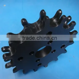 Customized Big Size Plastic PA6 High Quality Nylon Wheel Gear thumbnail-4