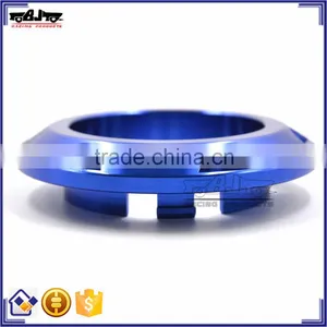 BJ-ISC-TMAX Motorcycle Blue CNC Aluminum Ignition Switch Cover for Yamaha T MAX 530 2013-2015 thumbnail-4