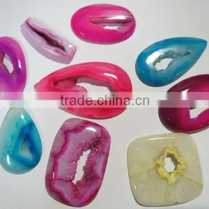 Window Agate Druzy Cabochons thumbnail-1