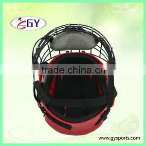 Safety Ice Hockey Helmet With Wire Cage Face Mask thumbnail-2