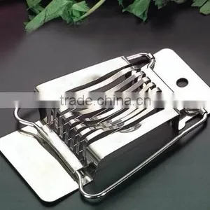 S/S 14.5*9*3 Kitchen Gadgets Metal Egg Slicer/Practical Egg Slicer thumbnail-1