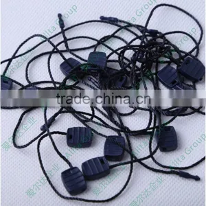 Wholesale Custom Plastic Seal Tag With Loop Lock for Clothes thumbnail-1