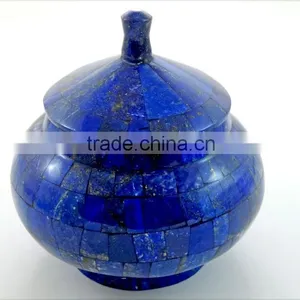 Lapis Lazuli Handmade Bowl thumbnail-1