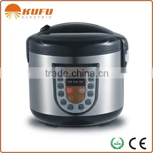 KF-R5 Stainless Steel Industrial Electric Rice Cooker With CE ROHS thumbnail-1