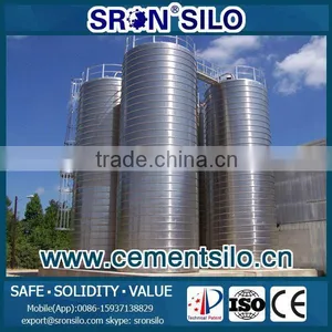Spiral Folding Steel Silo for Beer Brewing Storage thumbnail-1