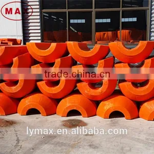 HDPE Floating Buoy Floater to Remark DN450mm Dredging Pipeline thumbnail-2