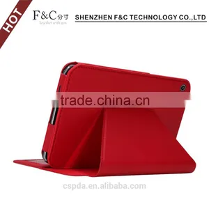 Lightweight Back Stand Folio PU Leather Case for ASUS ZenPad C 7.0 With Credit Card Slots thumbnail-6