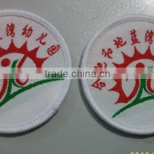 Custom Embroidery Woven Lables Patches thumbnail-3