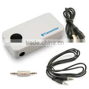 3.5mm Jack Wireless Bluetooth Stereo Audio Music Transmitter for TV DVD Video Media Player thumbnail-2