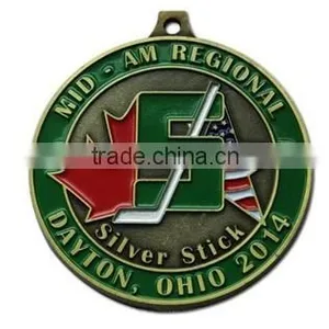 China Hot Selling Metal Award Medal and Gifts Box thumbnail-5
