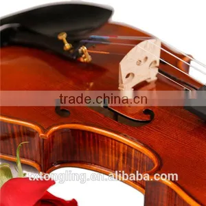 OEM Making Flamed Violin Manufacture (TL005) thumbnail-5