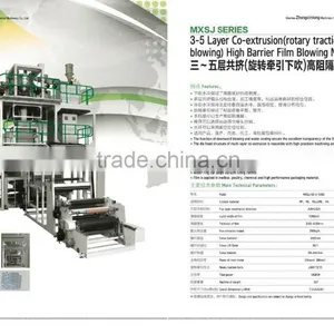 Film Blowing Machine With Co-extrusion (rotary Downward Blowing) thumbnail-2