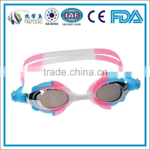Funny Kids Cartoon Swimming Goggles,fish Kids Goggles,UV Protection Kids Swimming Goggles thumbnail-1