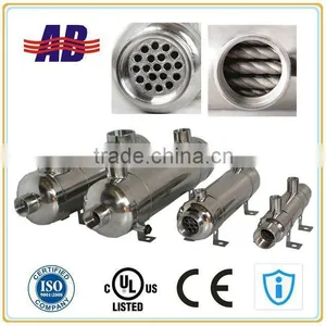 CE Approved Marine Oil Cooler-Stainless Steel 316L thumbnail-2
