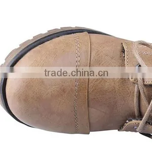 Real Leather Cheap Woman Boots for Gril thumbnail-3