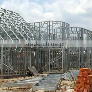 Design, Manufacture and Installation Steel Structure Prefab Workshops thumbnail-4