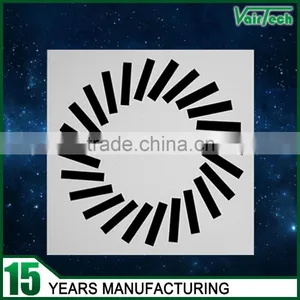 Galvanized Sheet Ceiling Swirl Air Diffuser thumbnail-3
